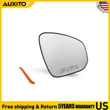 Mirror Glass for TOYOTA 4RUNNER RAV4 Tacoma 2014-2022 fits Passenger Right Side