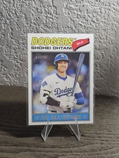 Topps 2026 4 Card Lot Shohei Ohtani Los Angeles Dodgers Heritage Stadium Titans