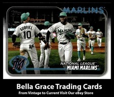 2024 Topps Series 2 Miami Marlins #252 Miami Marlins MLB Baseball