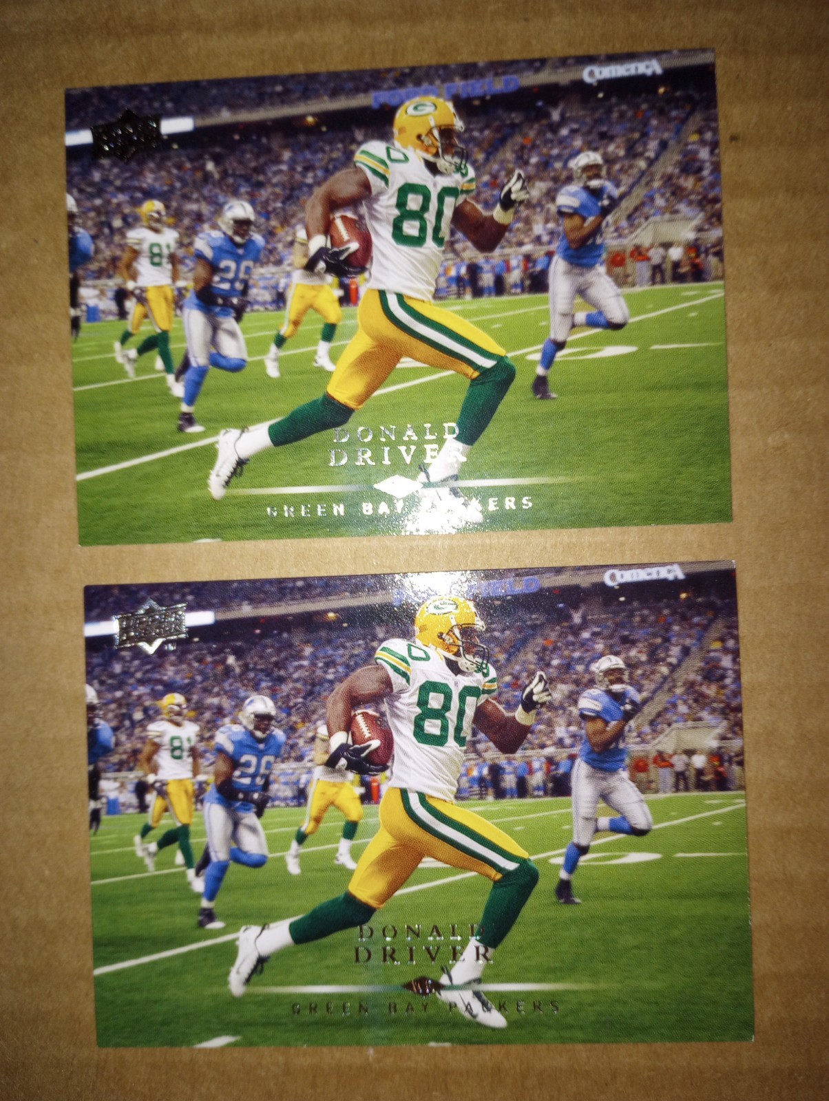 Donald Driver 2008 Upper Deck #71  ( 2 ) Green Bay Packers