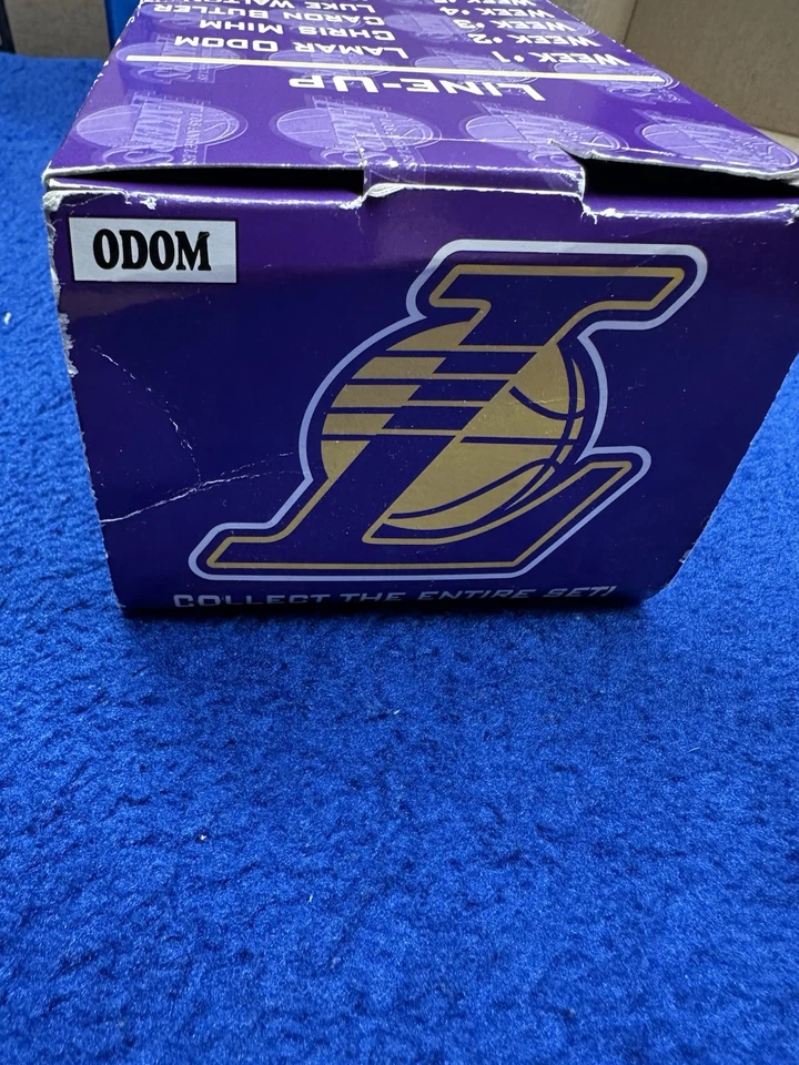 The Upper Deck Co 2005 Carls Junior Collection LA Lakers Bobblehead Odom Foto 4 de 4