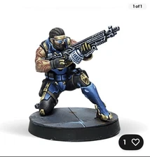 Infinity O12 Gangbuster Boarding Shotgun