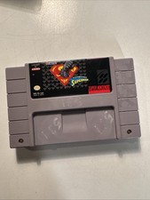 The Death And Return Of Superman SNES (Super Nintendo, SNES) Authentic Tested