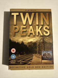 Twin Peaks Definitive Gold Box Edition | eBay UK