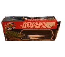 Zoo Med Naturalistic Terrarium Hood - 12 IN Item LF-50 Bulb Not Included