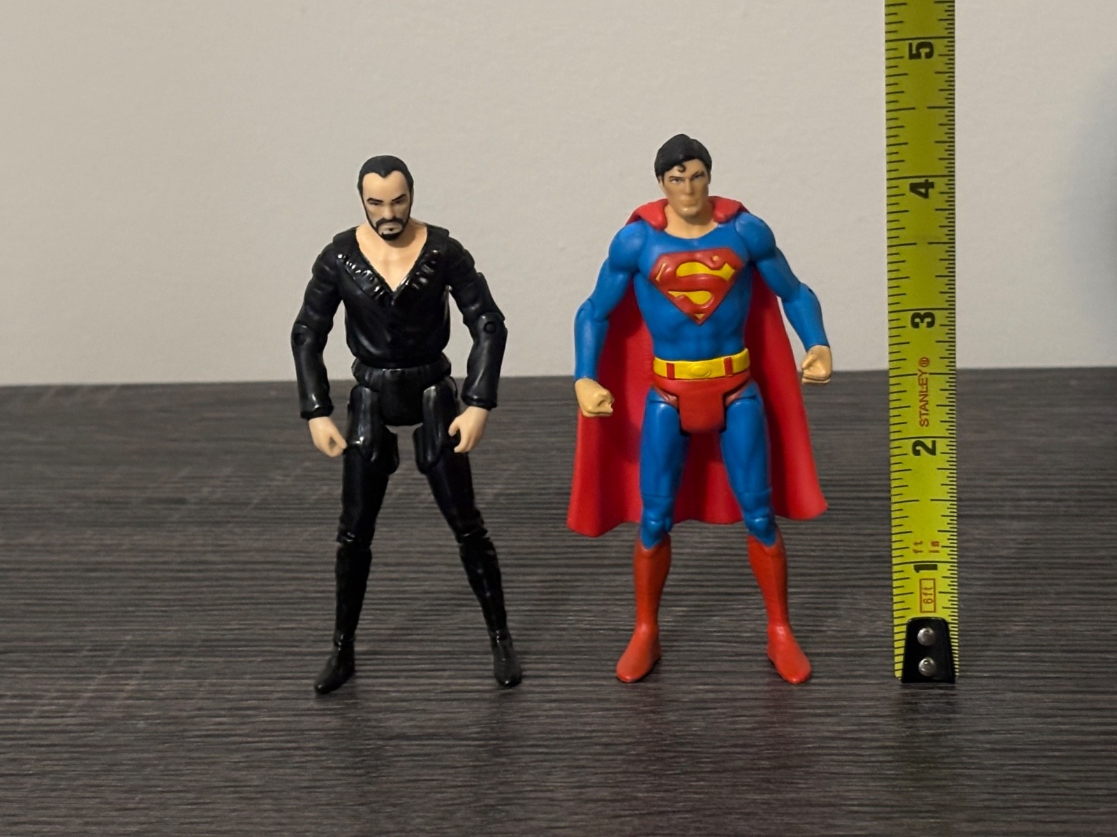 Mattel DC Multiverse Christopher Reeve Superman and General Zod!