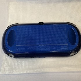 Mint SONY Playstation PS Vita PCH-1100 Console Sapphire Blue