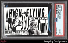 1991 Nike Michael Jordan Spike Lee #2 High Flying 1989 PSA 8 NM-MT
