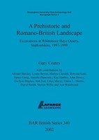 A Prehistoric And Romano-British Landscape Gary Coates Taschenbuch Englisch 2002