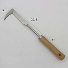 Manual Weeding Machine Set: Mower Sickle + Road Crack Weeding Tool + Garden Hand