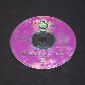 Ultimate Mortal Kombat 3 Sega Saturn 1996 With Manual NTSC-U/C Untested