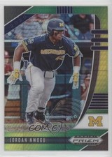 2020 Panini Prizm Draft Picks Green & Yellow Hyper Jordan Nwogu #PDP88 07u9