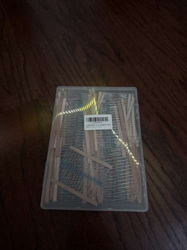 Assorted Through Hole Resistor Kit 