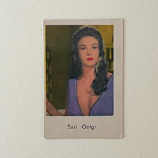 1963 Dutch Gum Unnumbered Set 2 Susi Golgi