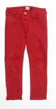 Womens UK Size 10 River islad Regular Fit Straight Jeans