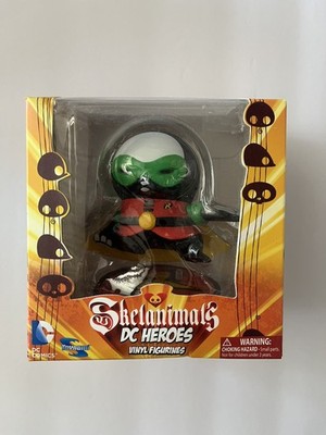 DC Comics Toynami DC Heroes Skelanimals Robin Boy Wonder Vinyl Figure NIB 2013