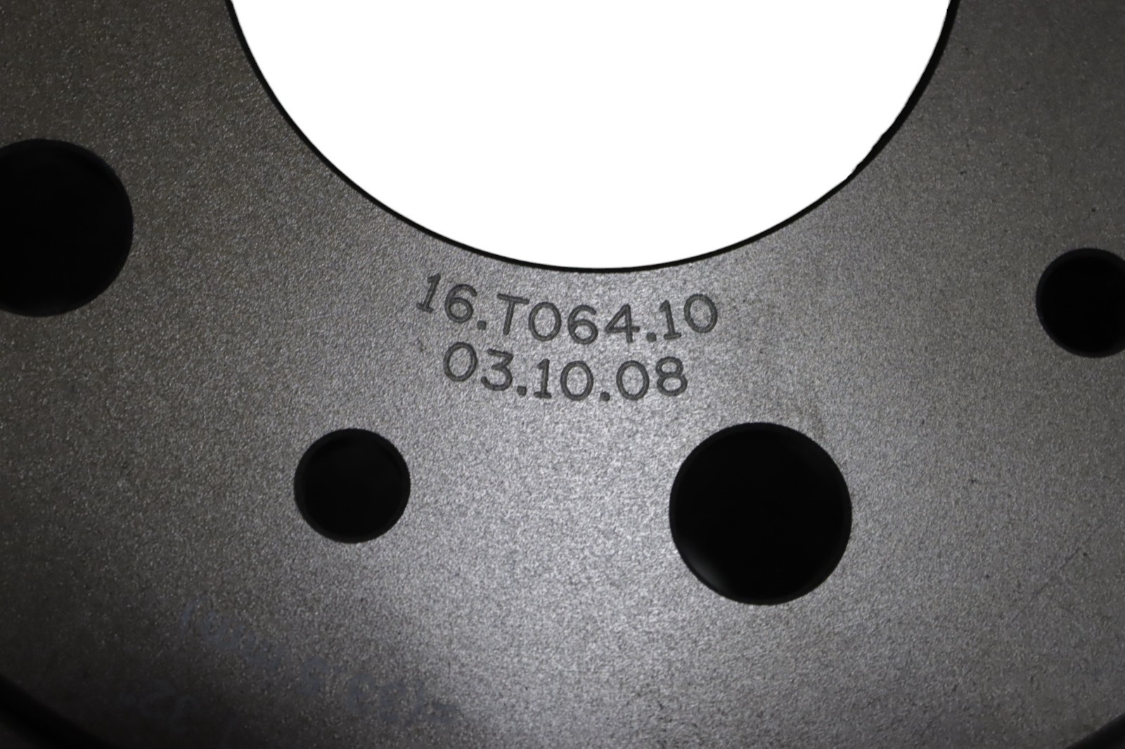 Ferrari California F149 Front Carbon Ceramic Brake Disc Rotor 2008 - 2014 OEM