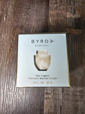 NEW Byroe Oat Yogurt Moisture Barrier Cream 1.69 OZ. / 50ML $109RV