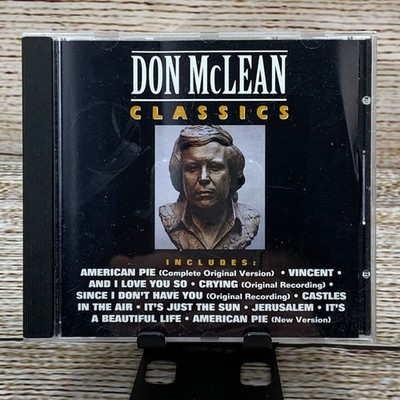 Don McLean - Classics [1992 CD] Album Complete American Pie Original Version