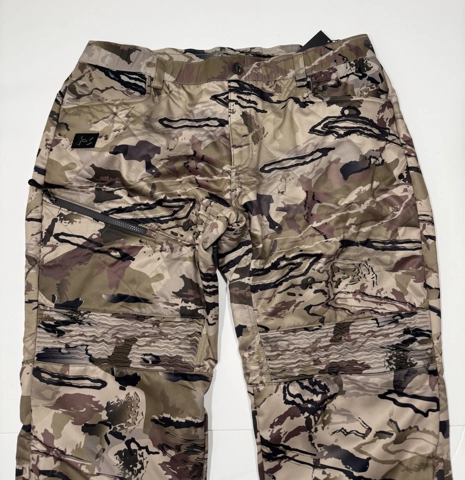 Under Armour UA Brow Tine CGI Camouflage Pants Men’s Size 2XL 1365612-988 $170 - Image 3 of 4