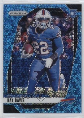 2024 Panini Prizm Rookies No Huddle Blue 42/99 Ray Davis #382 Rookie RC 3s8