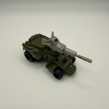 Vintage GI Joe 1988 Motorized Action Vehicle Packs Tank Car 100 Complete WORKS