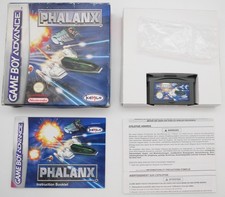 ebay® Auktion 327173812473 | Phalanx | Nintendo GameBoy Advance GBA | OVP boxed CIB Thumbnail of ebay® auction 327173812473 | Phalanx | Nintendo GameBoy Advance GBA | OVP boxed CIB