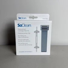 SoClean Genuine Replacement Cartridge Filter Kit For SoClean 2 Machines 