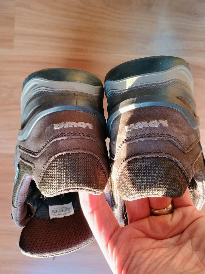 Lowa Renegade GTX Men's Low Shoes Espresso Brown, Size 11 - Image 3 of 4