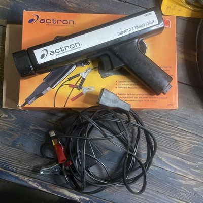 Actron Inductive Timing Light CP7507  ~ Good Condition~