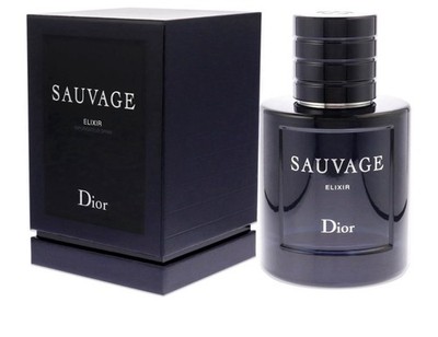Christian Dior Sauvage Elixir Men's Cologne Spray 3.4 fl oz (100 Ml) Sealed