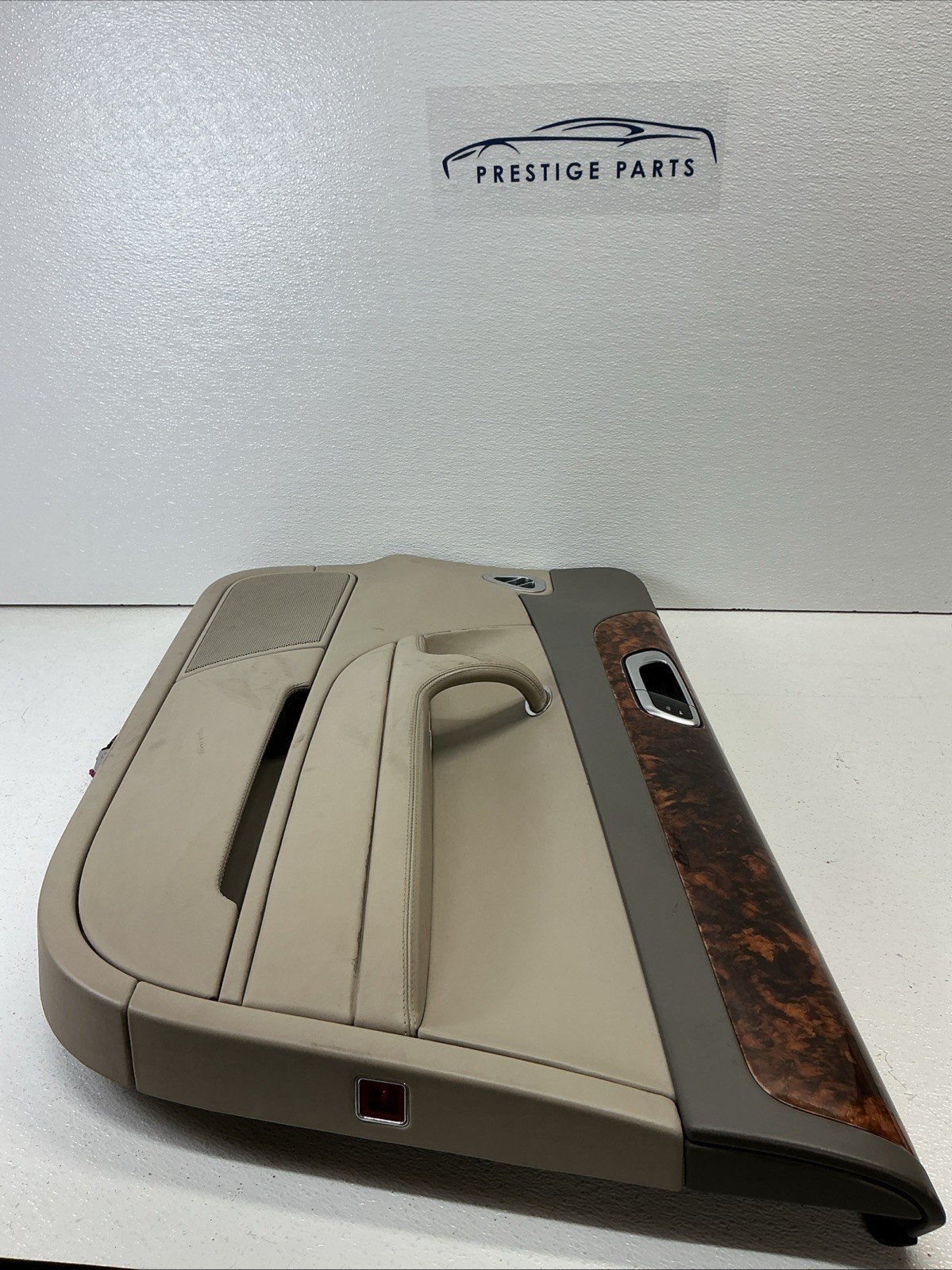 06-12 BENTLEY CONTINENTAL Front Right Side Interior Door Panel Trim OEM