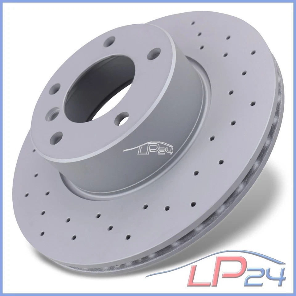 ZIMMERMANN DISQUES DE FREIN SPORT + PLAQUETTES + CONTACT AVANT POUR BMW 5-ER E39 - Photo 3/4