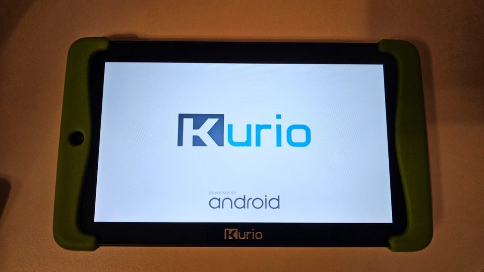 Kurio Tab 2 Motion Edition Kinder Tablet grün mit Schutzhülle und OVP - Bild 2 von 4