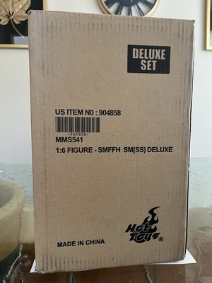 NEW/Sealed Hot Toys Spider-Man Far From Home STEALTH SUIT DELUXE VERSION MMS-541