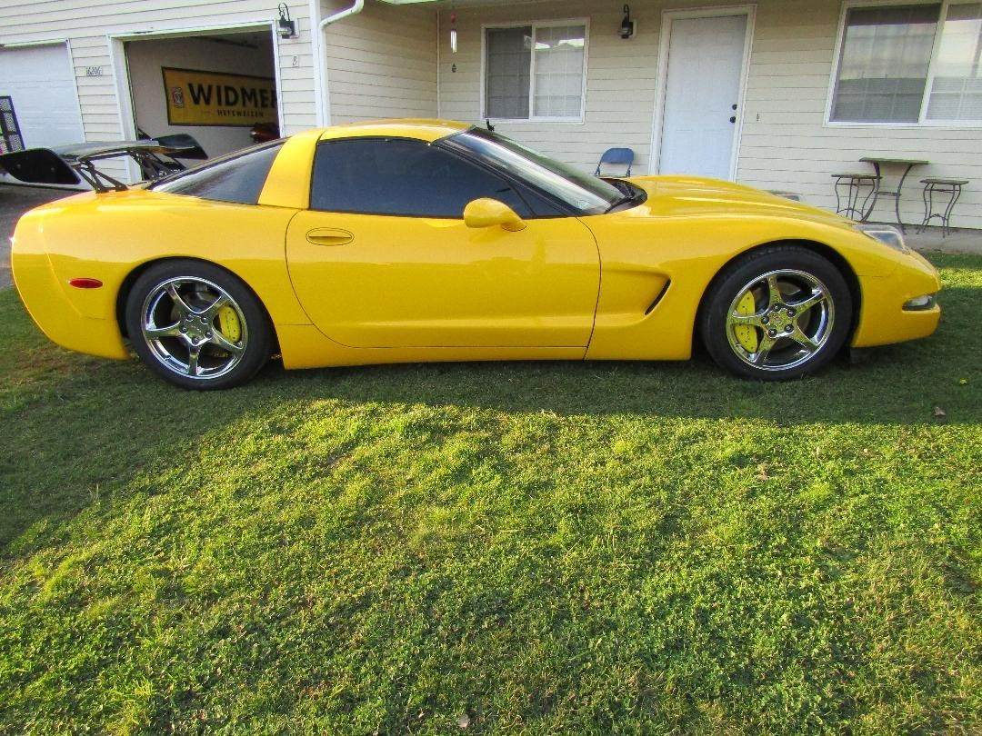 2000 Chevrolet Corvette