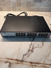 D-Link  DGS (DGS-1024D) 24-Ports External Swi...