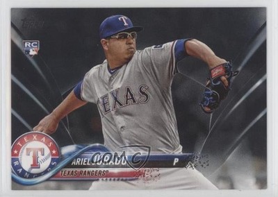 2018 Topps Update Black 38/67 Ariel Jurado #US124 Rookie RC 2d9