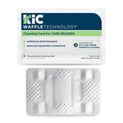 KICTeam -   Cleaning Cards for Card Reader Payment Machines (40 Cards) - Pres...