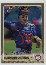 2015 Topps Gold /2015 Robinson Chirinos #359 14dq