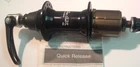 Shimano Deore LX FH-M563 Rear Q/R MTB Hub 32H- NEW/NOS 135MM-7-Spd Cassette-Mint