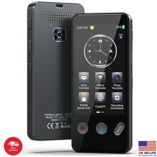 Language Translator Device No Wifi Needed, 2025 Upgraded AI Translator, Support