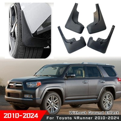 4x Mud flaps Slash Guards For Toyota 4Runner 2010-2024 Without Ground Effect