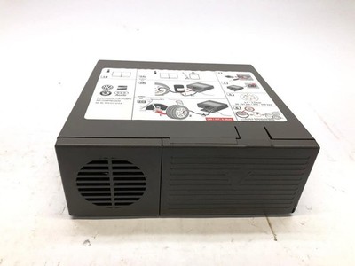 2008 - 2024 Audi Q5 Q7 VW Toureag Emergency Air Compressor Tire Inflator OEM