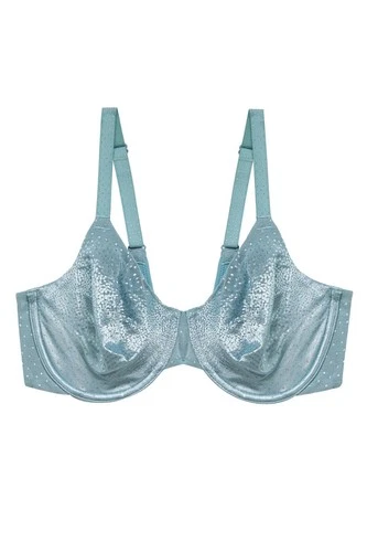 Wacoal Back Appeal Underwire Back Smoothing 855303 Bra First Bloom Sz 34DDD