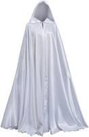 Graceart Gothic Hooded Poncho Mantel Umhang FüR Herbst Winter Hochzeit Party