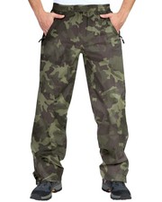 330ft wasserdichte Regenhose für Herren Leichte Regenhose Winddichte Outdoorhose