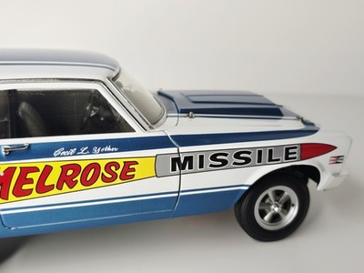 Supercar Collectibles - 1965 Plymouth AWB Melrose Missle - 1:18