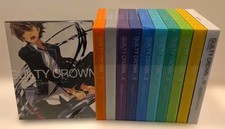 GUILTY CROWN Blu-ray all 11 volumes set