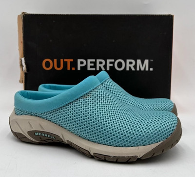 Merrell ENCORE BREEZE 2 Women's NEW Slip-On Flats Blue US Size 5